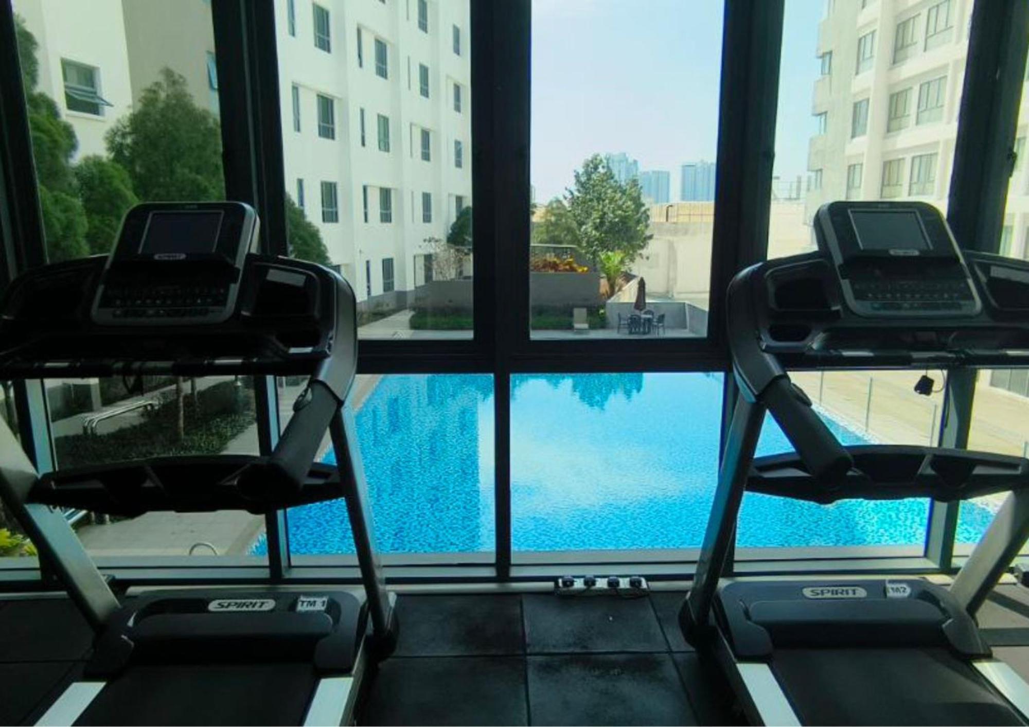 Cozy Park View Stay Above Dpulze Mall #Dp1 Cyber Dzsaja Kültér fotó