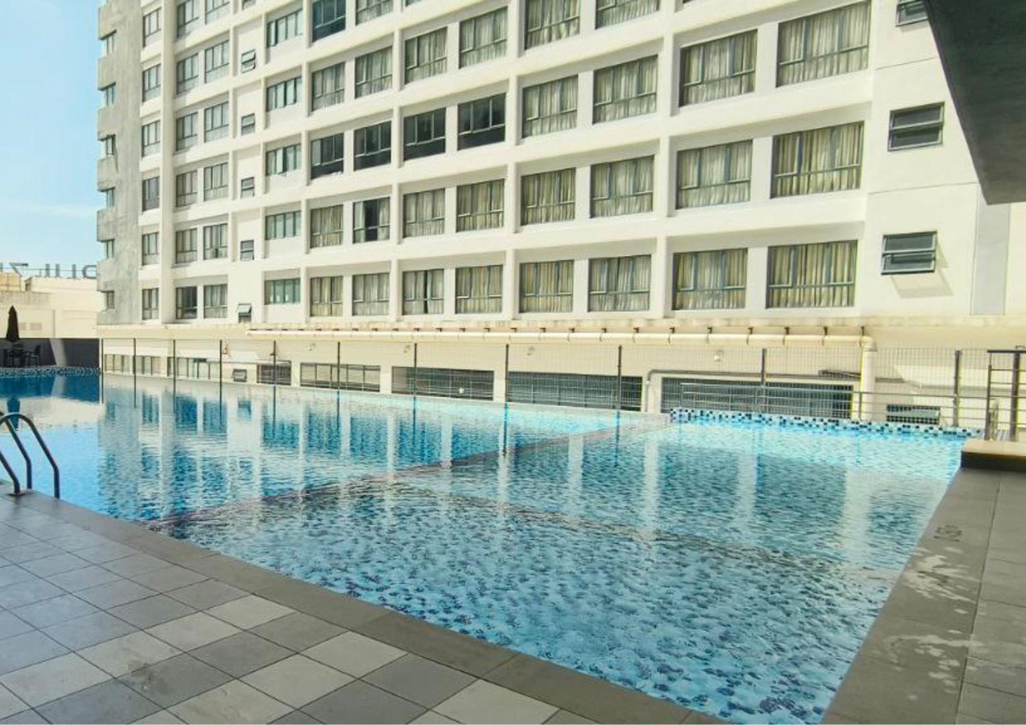 Cozy Park View Stay Above Dpulze Mall #Dp1 Cyber Dzsaja Kültér fotó