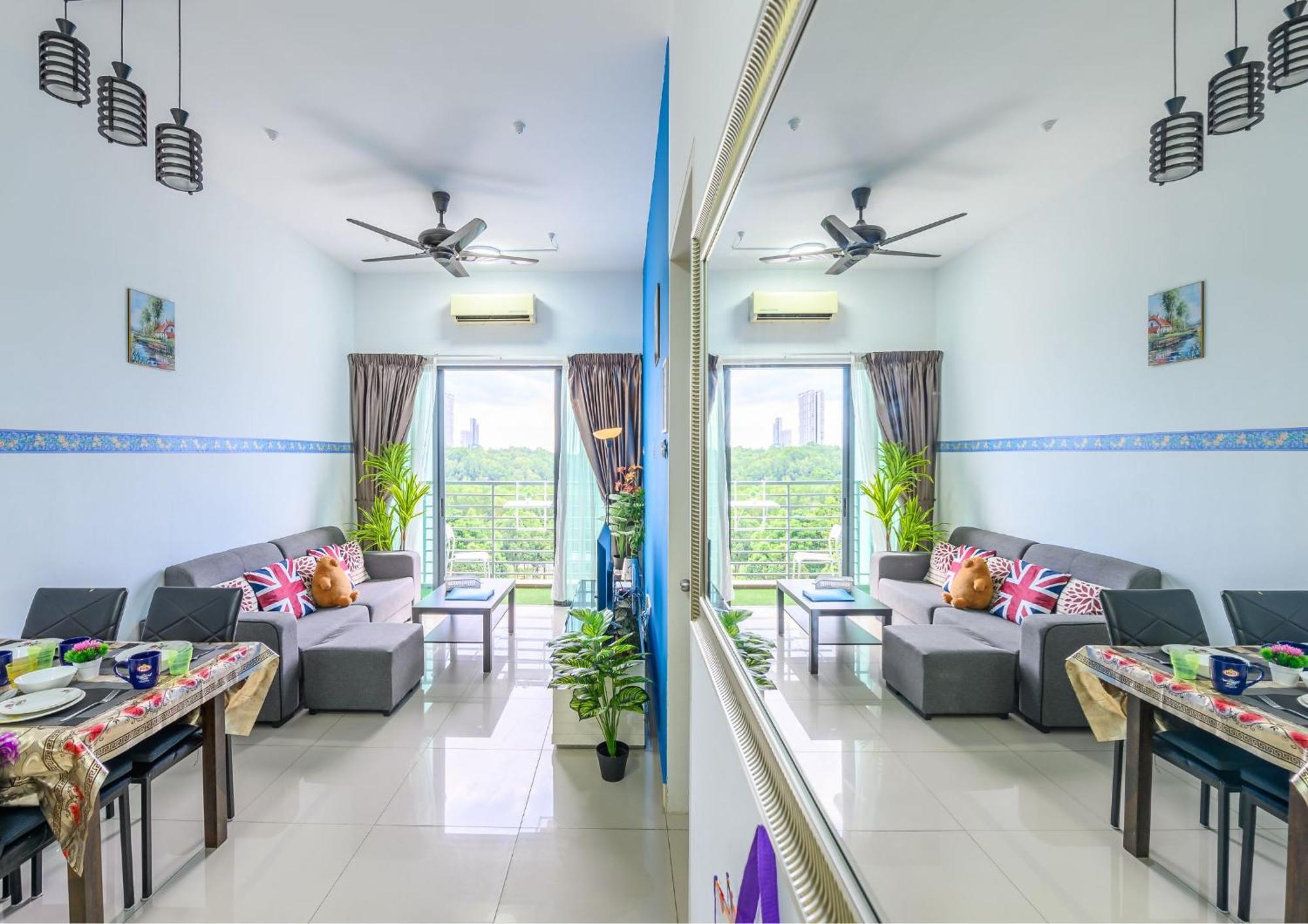 Cozy Park View Stay Above Dpulze Mall #Dp1 Cyber Dzsaja Kültér fotó