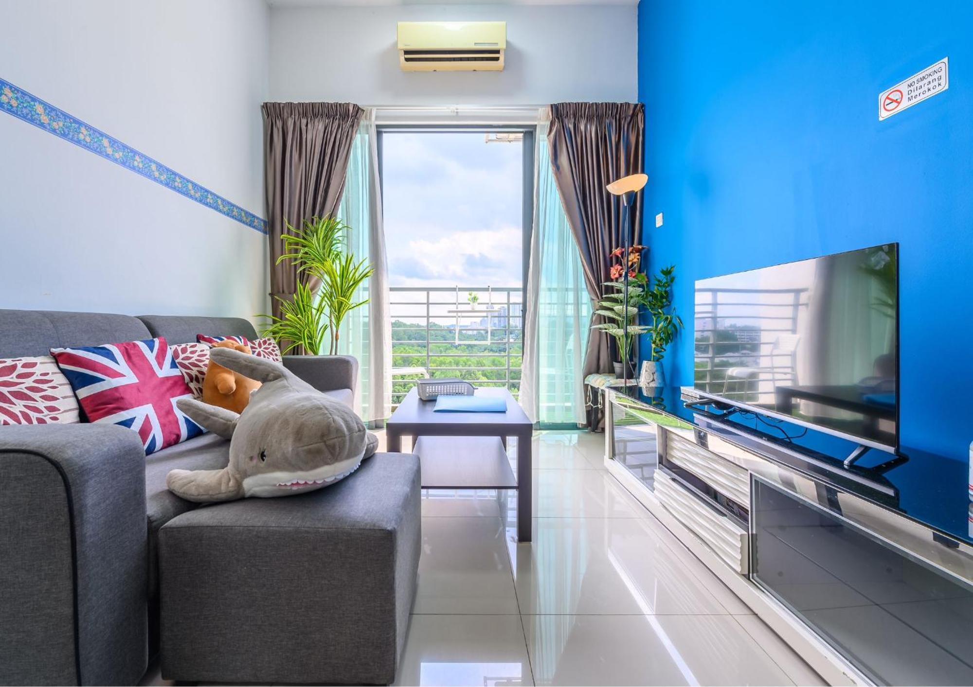 Cozy Park View Stay Above Dpulze Mall #Dp1 Cyber Dzsaja Kültér fotó