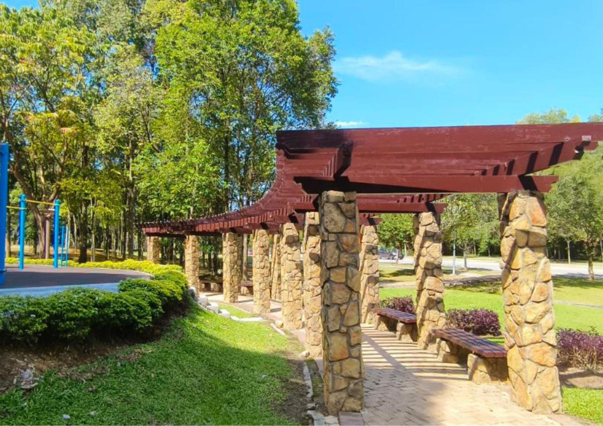 Cozy Park View Stay Above Dpulze Mall #Dp1 Cyber Dzsaja Kültér fotó