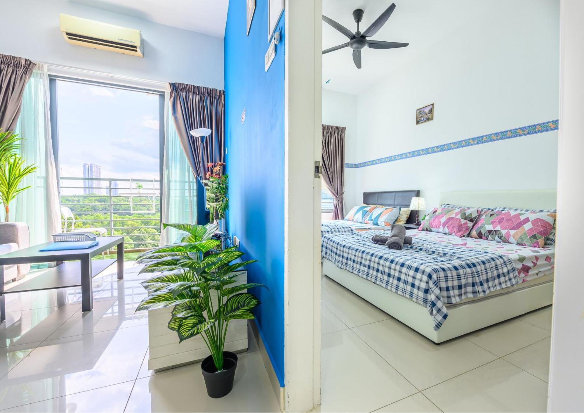 Cozy Park View Stay Above Dpulze Mall #Dp1 Cyber Dzsaja Kültér fotó