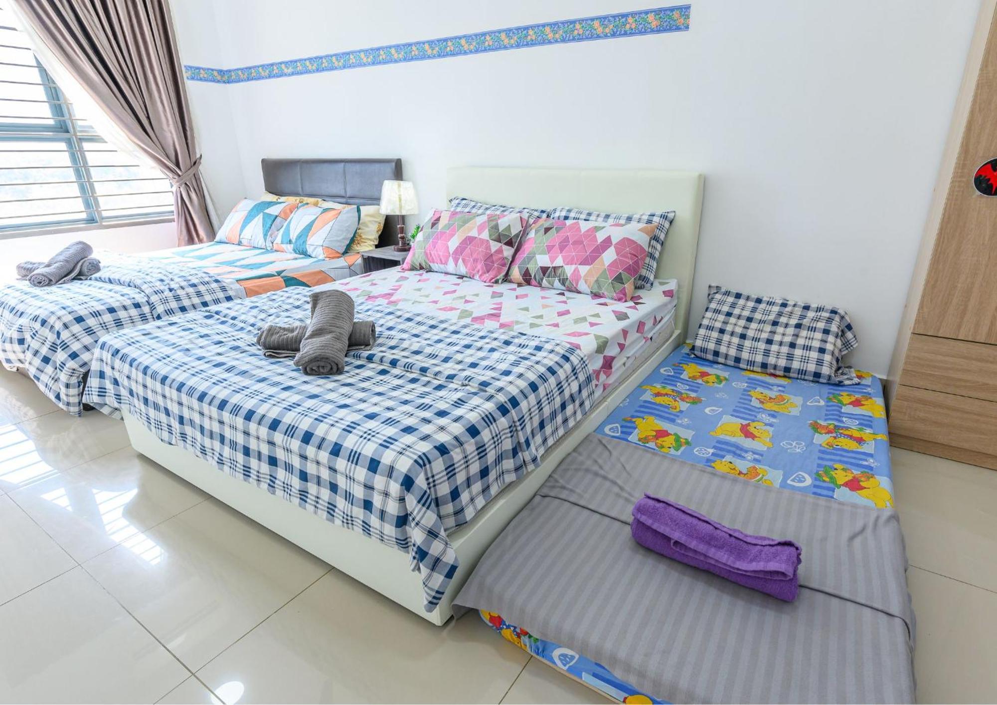 Cozy Park View Stay Above Dpulze Mall #Dp1 Cyber Dzsaja Kültér fotó