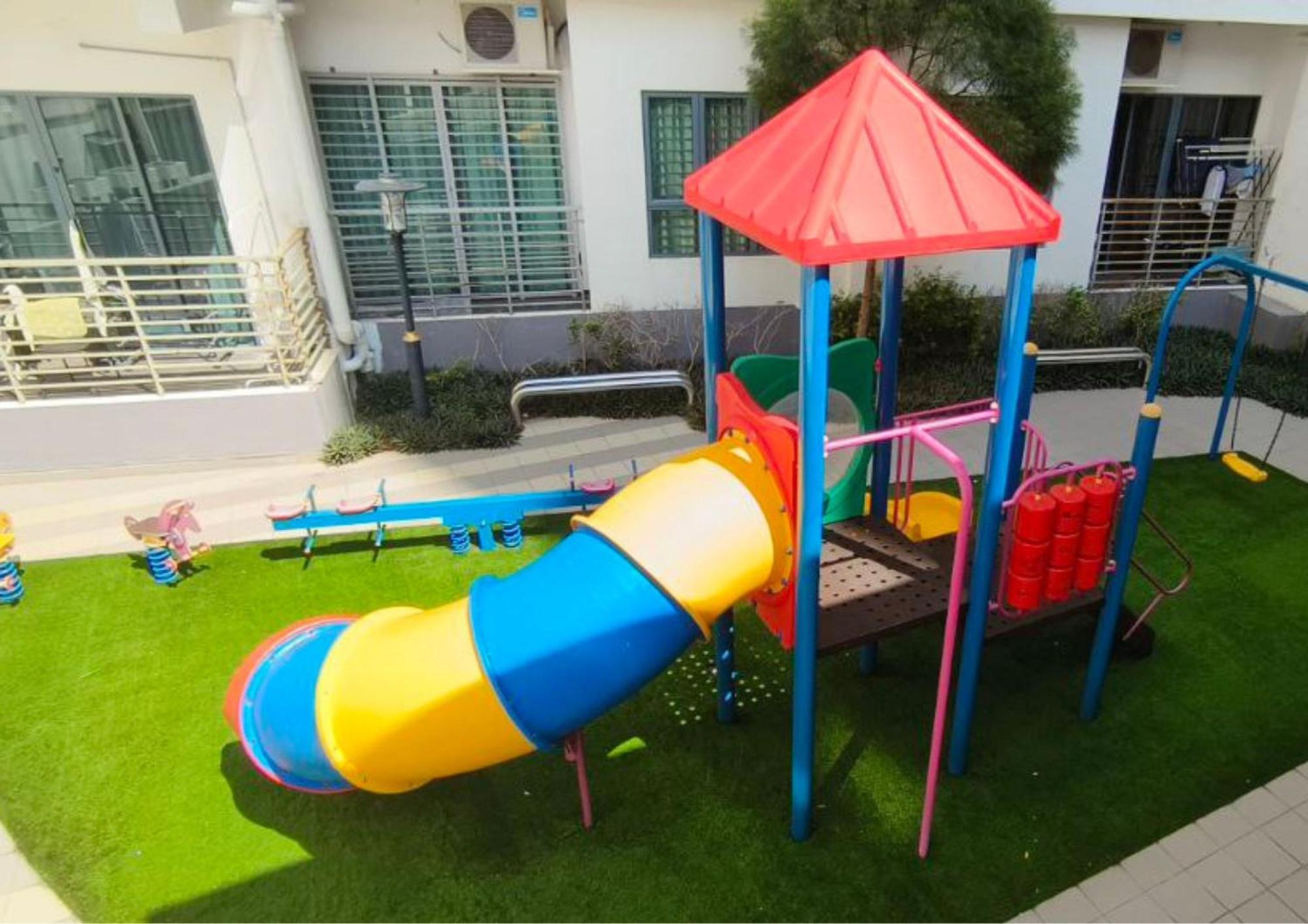 Cozy Park View Stay Above Dpulze Mall #Dp1 Cyber Dzsaja Kültér fotó