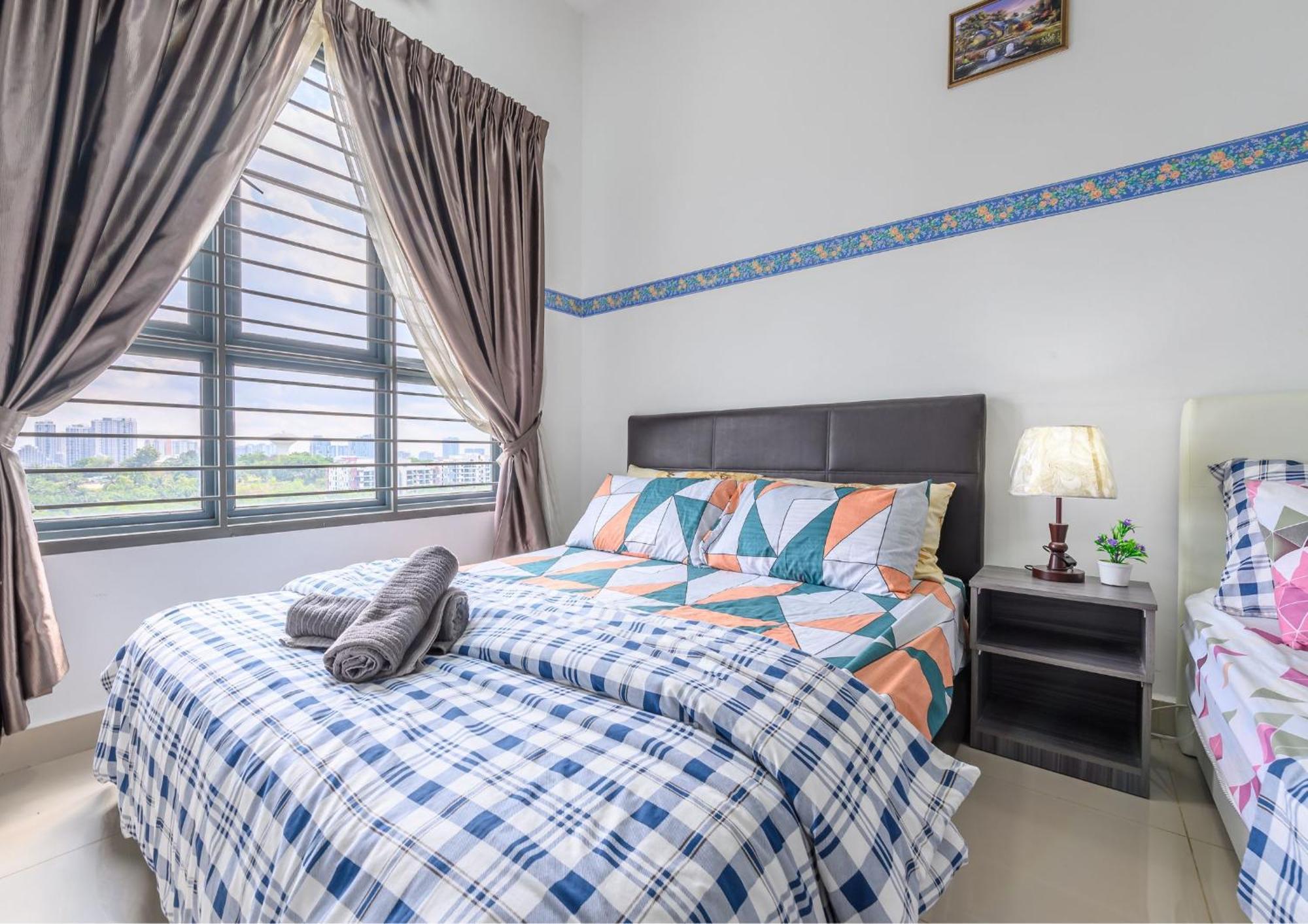 Cozy Park View Stay Above Dpulze Mall #Dp1 Cyber Dzsaja Kültér fotó