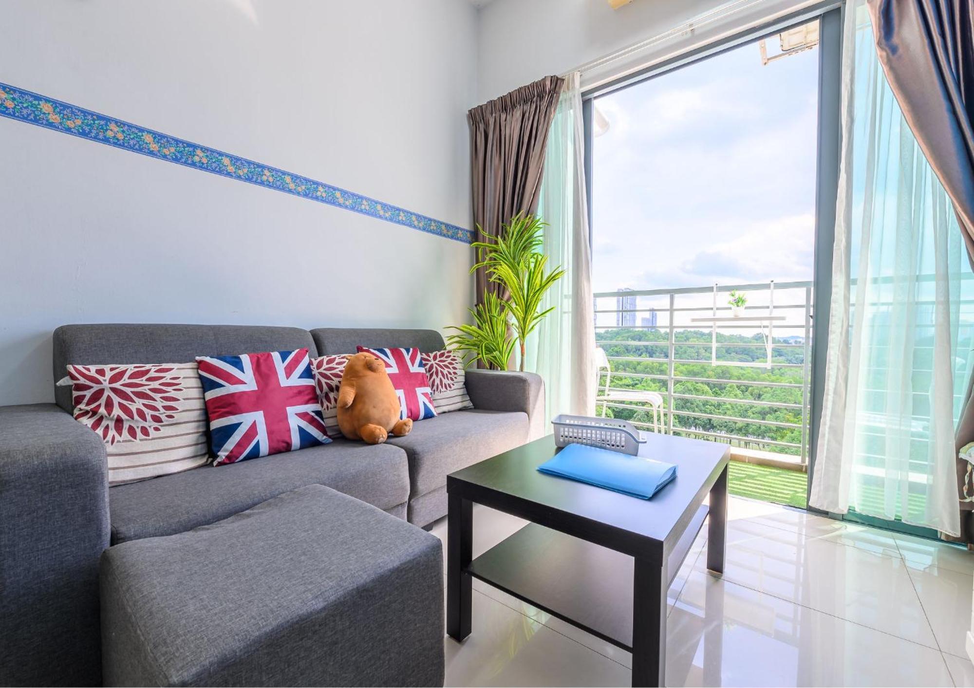 Cozy Park View Stay Above Dpulze Mall #Dp1 Cyber Dzsaja Kültér fotó
