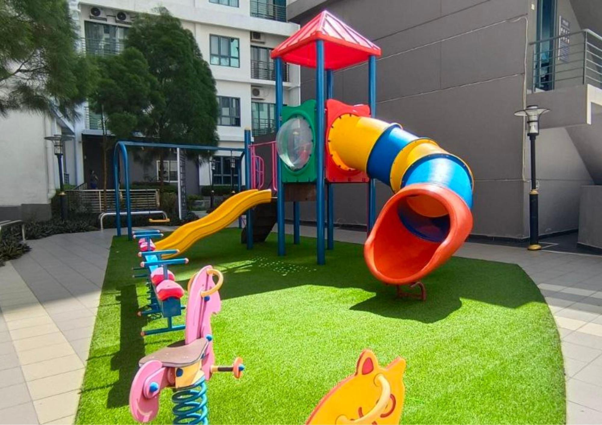 Cozy Park View Stay Above Dpulze Mall #Dp1 Cyber Dzsaja Kültér fotó